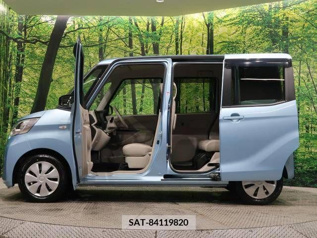 Mitsubishi EK SPACE 2017-07 268381-4