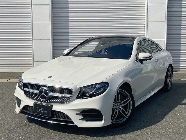 Mercedes Benz E-CLASS 2017-06 6881-0