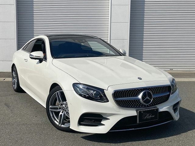 Mercedes Benz E-CLASS 2017-06 6881-15