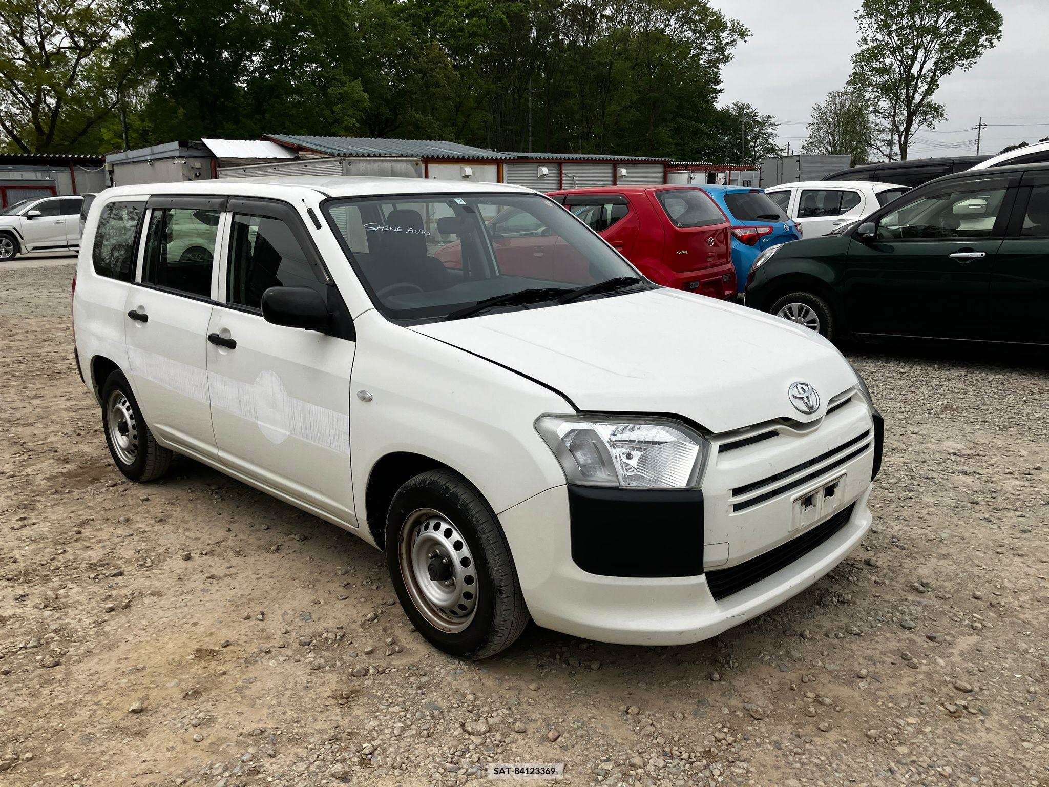 Toyota PROBOX VAN 2017-02 258231-0