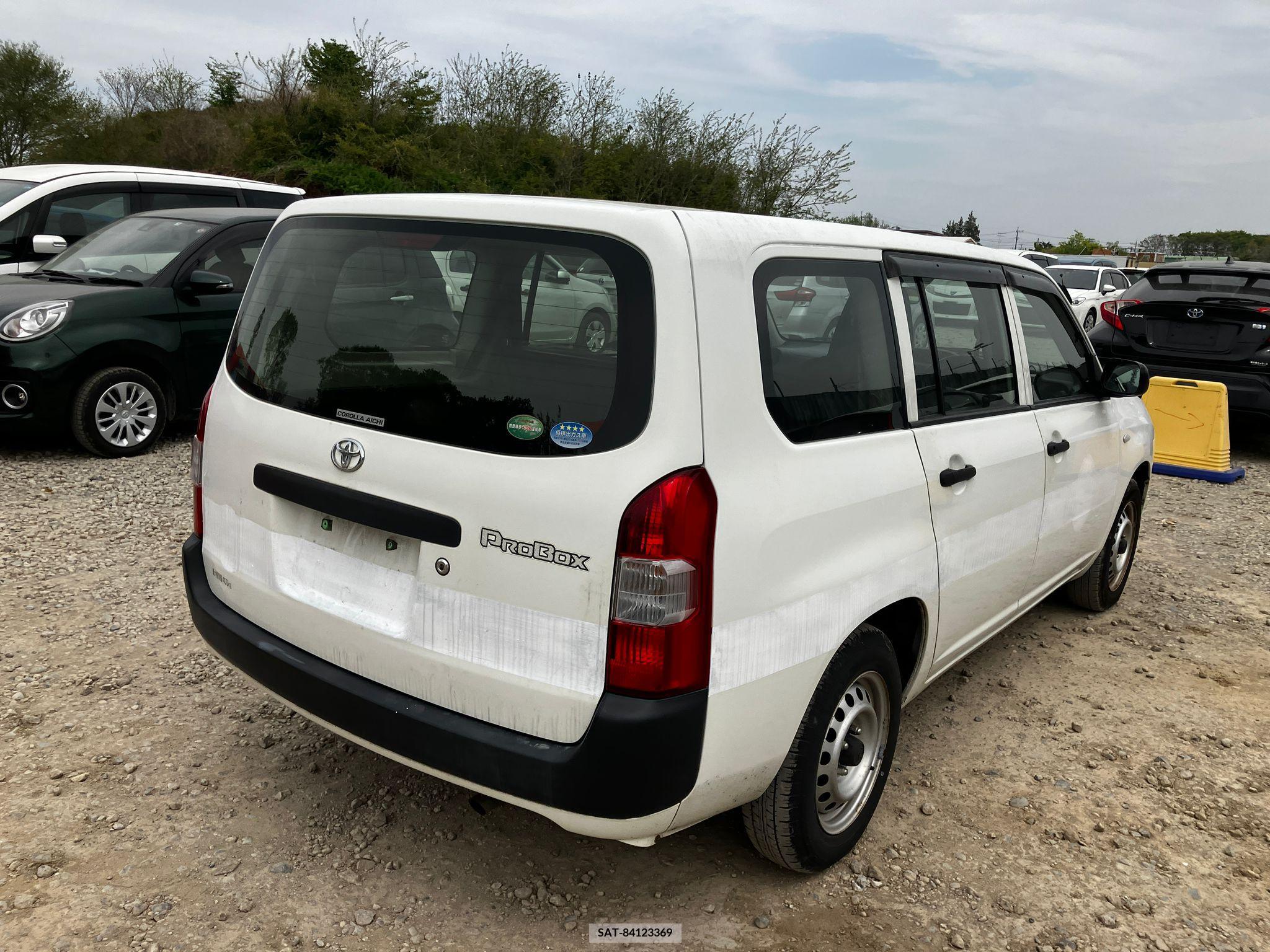 Toyota PROBOX VAN 2017-02 258231-2
