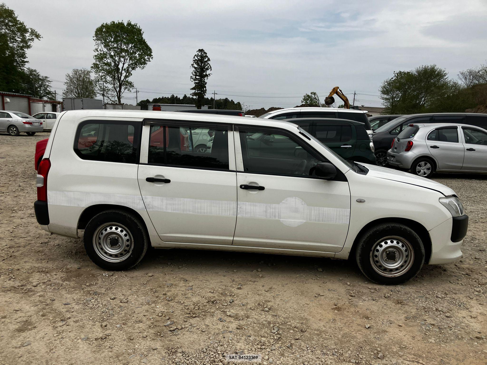 Toyota PROBOX VAN 2017-02 258231-6