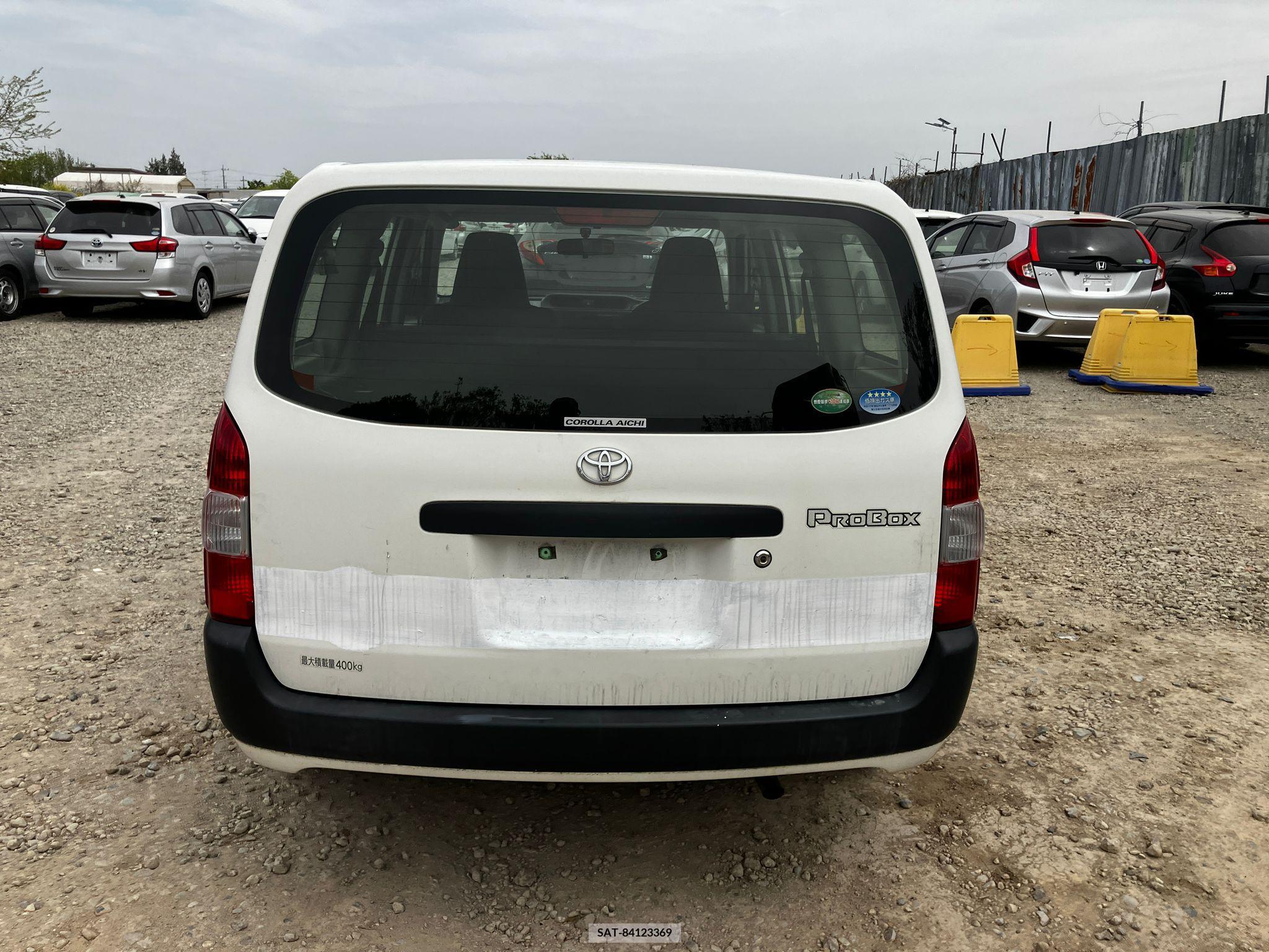 Toyota PROBOX VAN 2017-02 258231-7