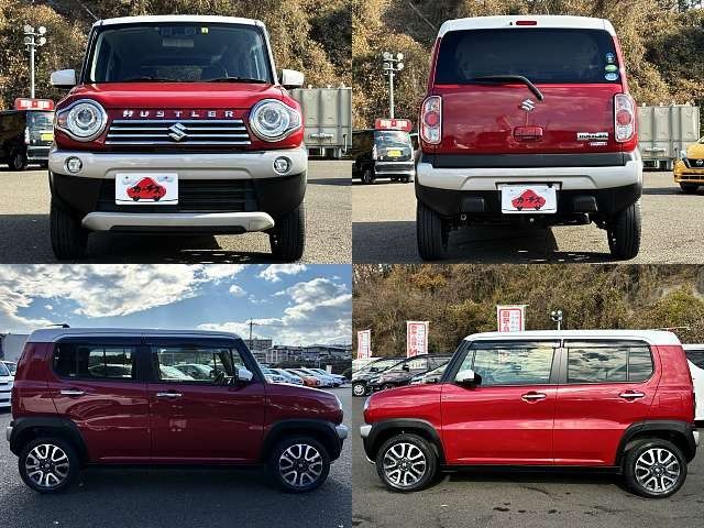 Suzuki HUSTLER 2017-03 183482-3