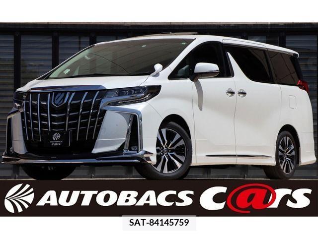 Toyota ALPHARD 2022-05 258959-0