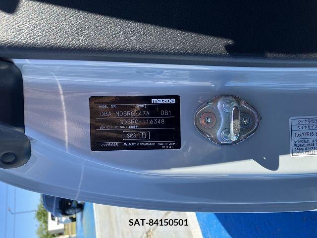 Mazda ROADSTER 2017-09 313807-8