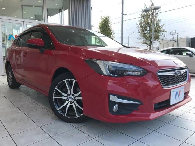 Subaru IMPREZA 2017-01 181720-17
