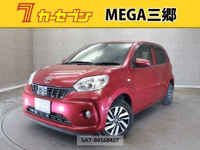 Toyota PASSO 2016-04 208711-0