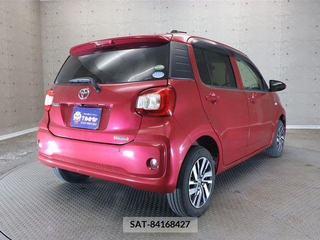 Toyota PASSO 2016-04 208711-1
