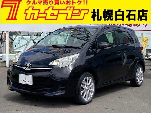Toyota RACTIS 2012-03 6599-0