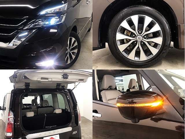 Nissan SERENA 2017-03 185747-8