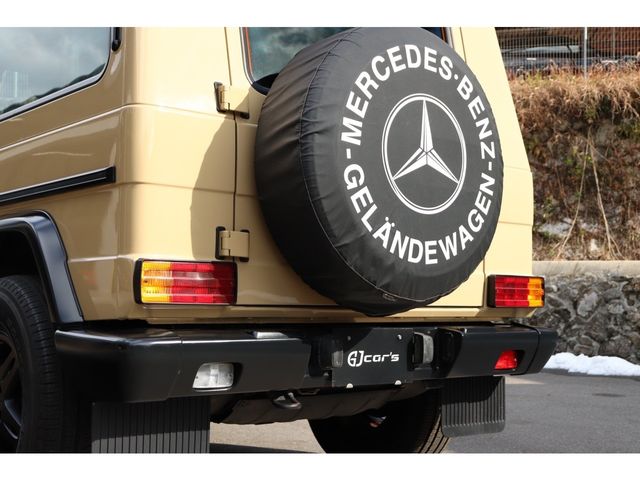 Mercedes Benz G-CLASS 1995-07 509-13