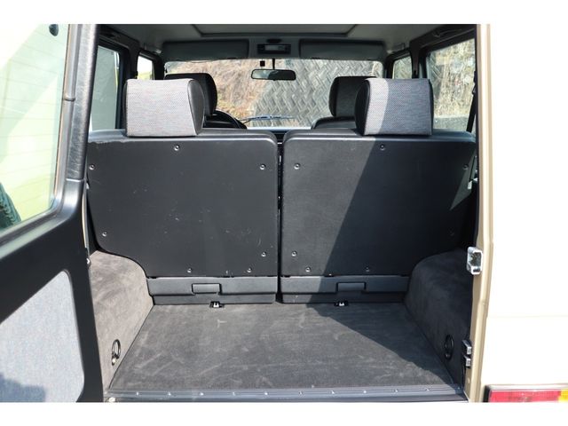 Mercedes Benz G-CLASS 1995-07 509-27