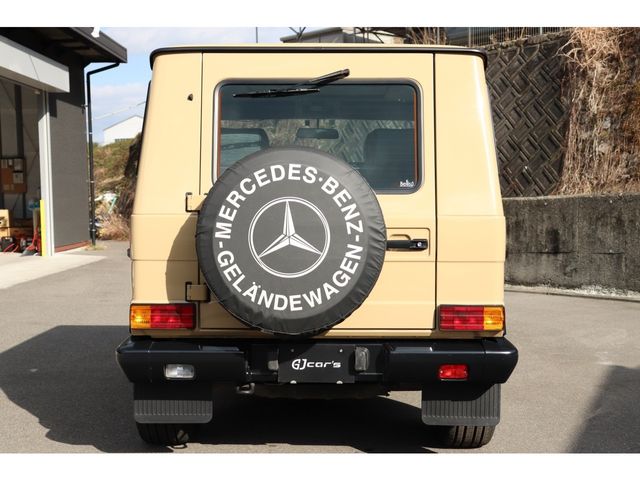 Mercedes Benz G-CLASS 1995-07 509-3