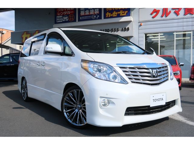 Toyota ALPHARD 2011-08 18564-0