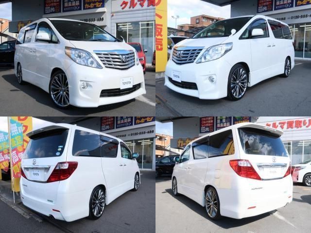 Toyota ALPHARD 2011-08 18564-1