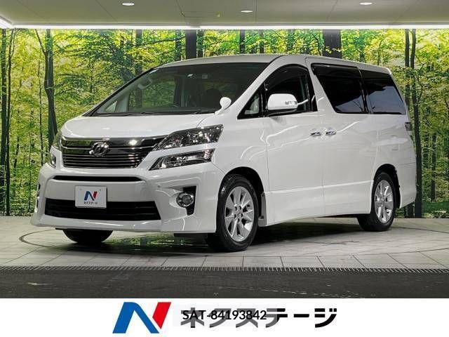 Toyota VELLFIRE 2014-02 349072-0