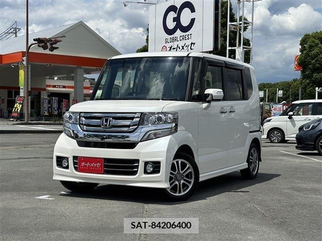 Honda N BOX CUSTOM 2017-04 306692-0