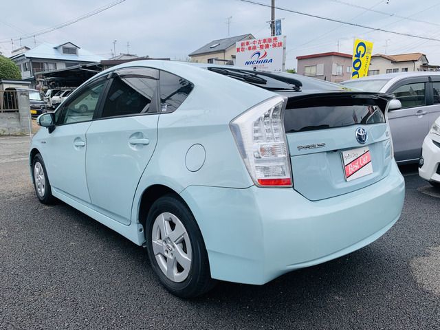 Toyota PRIUS 2010-07 6284-18
