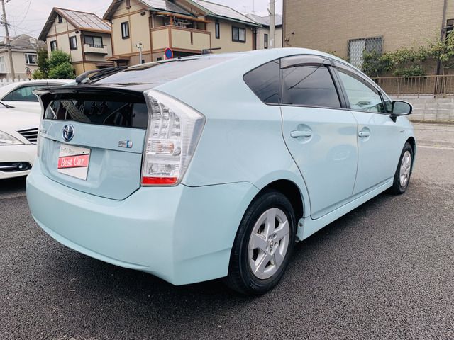 Toyota PRIUS 2010-07 6284-17