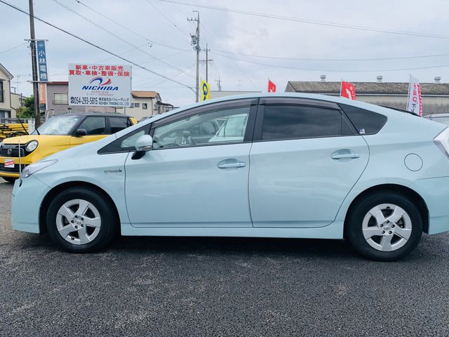 Toyota PRIUS 2010-07 6284-13
