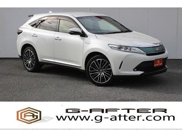 Toyota HARRIER HYBRID 2018-05 8432-0