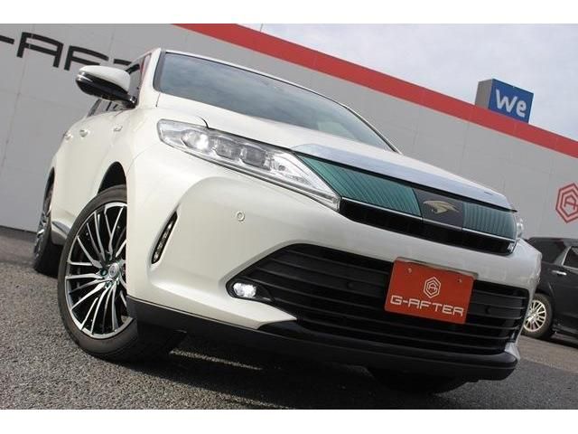 Toyota HARRIER HYBRID 2018-05 8432-9