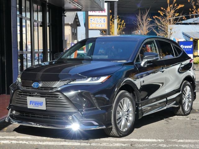 Toyota HARRIER HYBRID 2023-08 188090-0