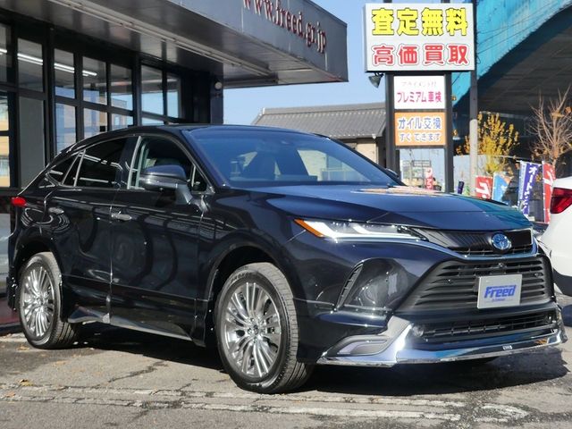 Toyota HARRIER HYBRID 2023-08 188090-4