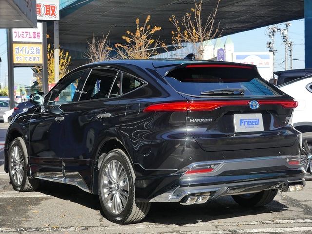 Toyota HARRIER HYBRID 2023-08 188090-5