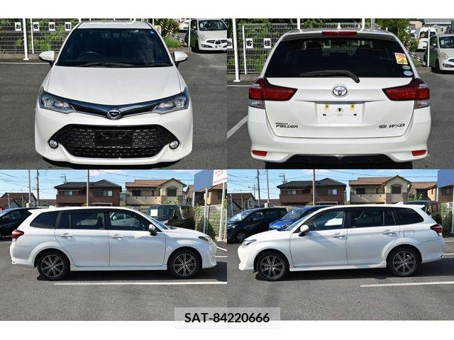 Toyota COROLLA FIELDER 2015-12 342728-5