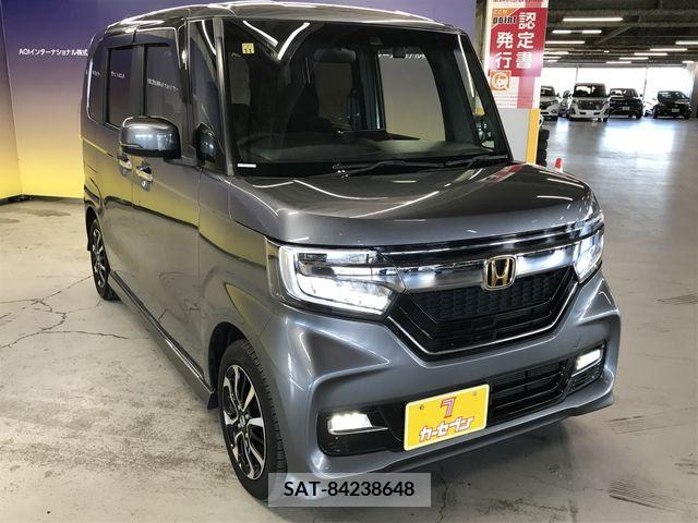 Honda N BOX CUSTOM 2018-11 392754-4