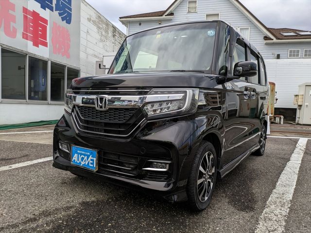 Honda N BOX CUSTOM 2017-10 18650-0