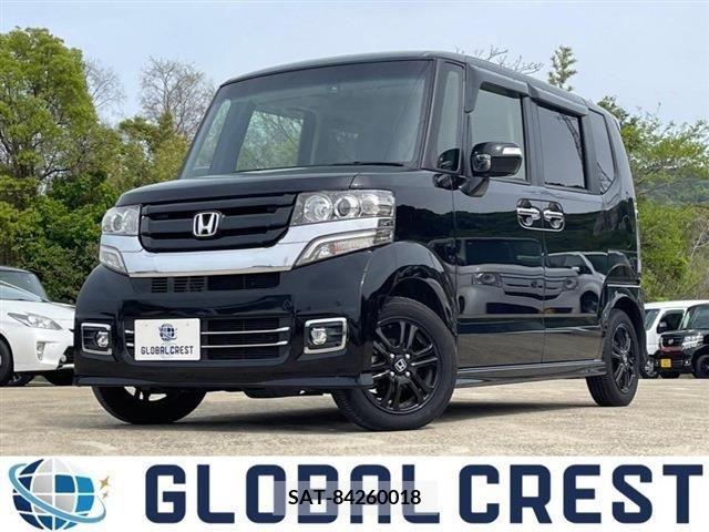 Honda N BOX CUSTOM 2017-09 231338-0