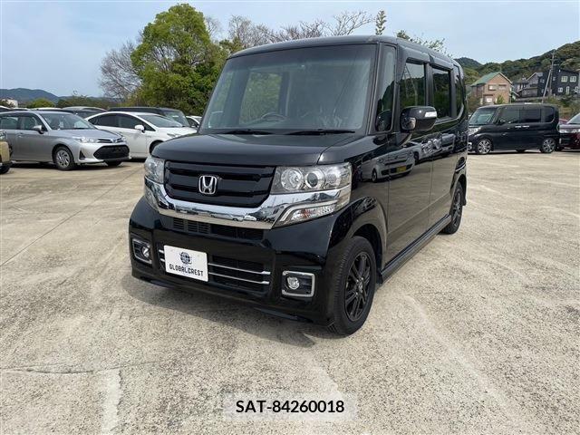 Honda N BOX CUSTOM 2017-09 231338-8
