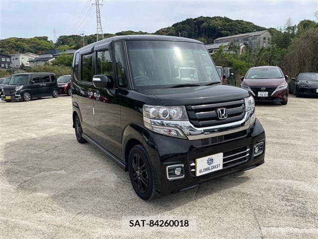 Honda N BOX CUSTOM 2017-09 231338-6