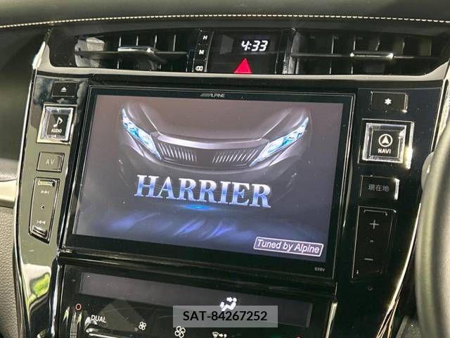 Toyota HARRIER 2016-09 391158-2