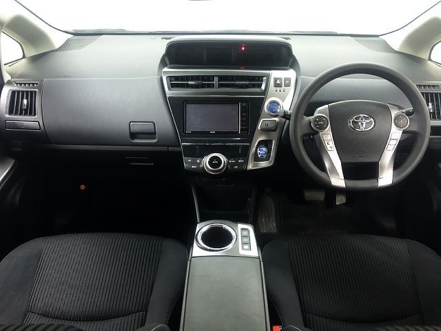 Toyota PRIUS ALPHA 2015-07 7125-1