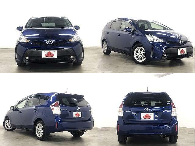 Toyota PRIUS ALPHA 2015-07 7125-8