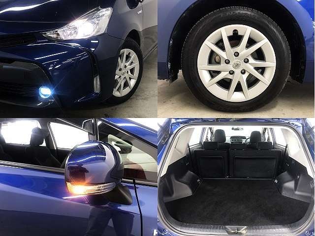 Toyota PRIUS ALPHA 2015-07 7125-7