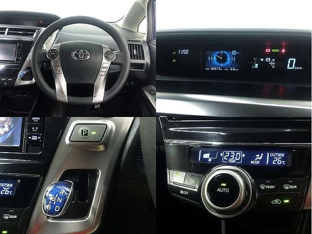 Toyota PRIUS ALPHA 2015-07 7125-5