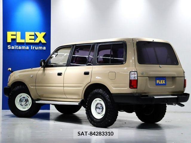 Toyota LAND CRUISER 1996-01 201633-19