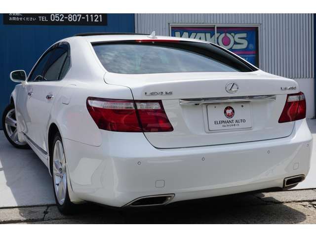 Lexus LS 2008-03 8547-7