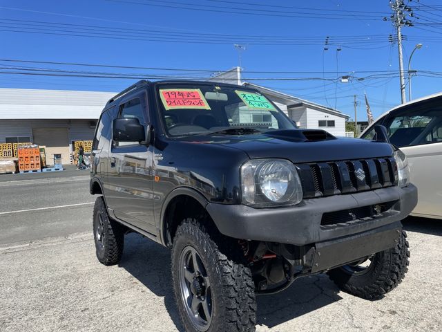 Suzuki JIMNY 2007-12 20607-3