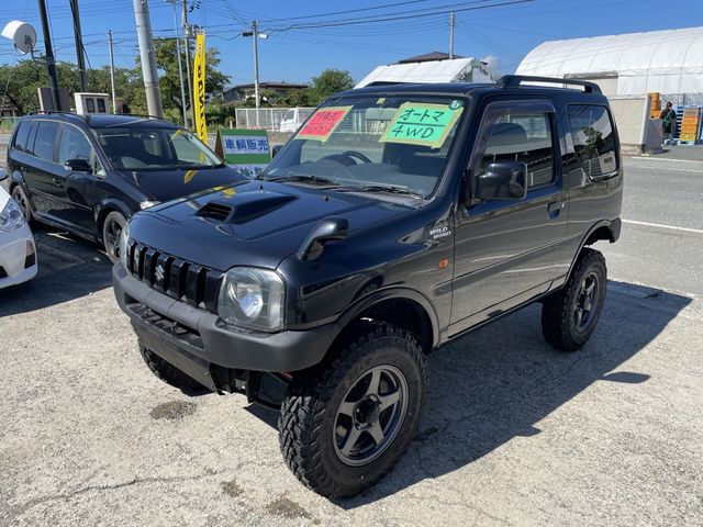 Suzuki JIMNY 2007-12 20607-11