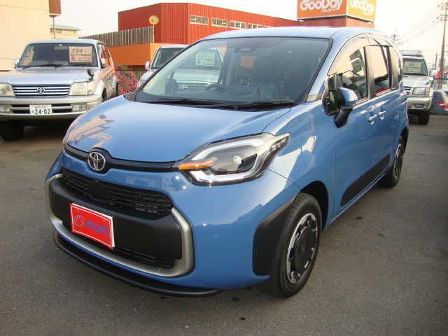 Toyota SIENTA 2022-12 488-0