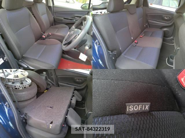 Toyota VITZ 2019-04 251313-6