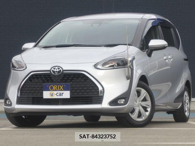 Toyota SIENTA 2020-12 204807-0