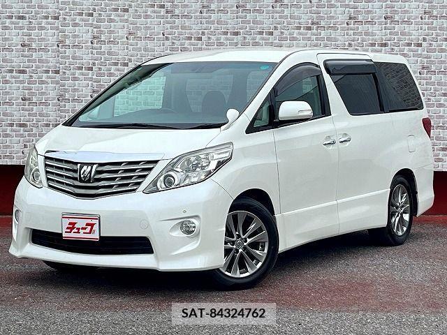Toyota ALPHARD 2010-10 259016-0