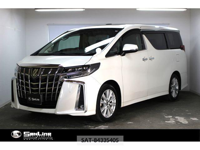 Toyota ALPHARD 2018-10 238078-0